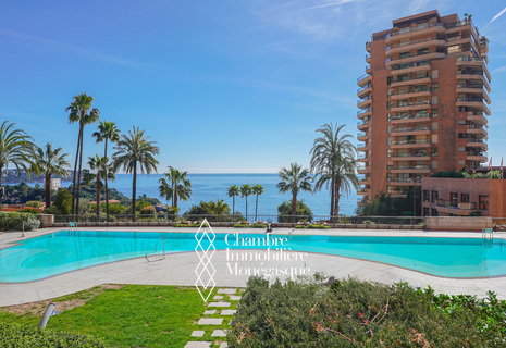 PARC SAINT ROMAN - RISTRUTTURATO BILOCALE VISTA MARE