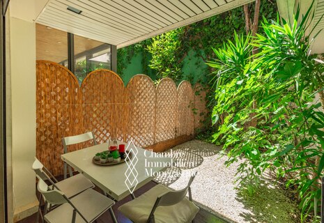 FURNISHED STUDIO WITH GARDEN