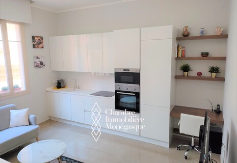 Tour du Larvotto / 1 bedroom refurbished apartment
