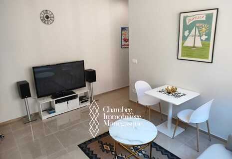 La Rousse / Tour du Larvotto / 1 bedroom apartment completely refurbished