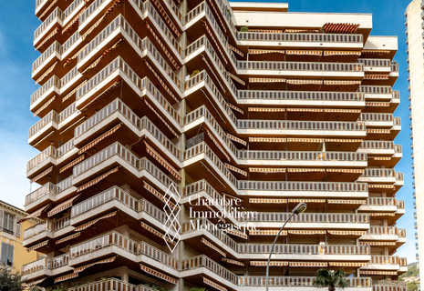 Unique appartement meublé de 2 chambres à la location dans le centre de Monaco