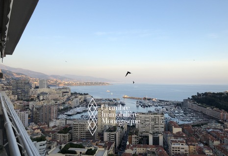 4 pièces à la location avec une vue exceptionnelle