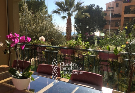 Fontvieille district: Charming two-room mixed use!