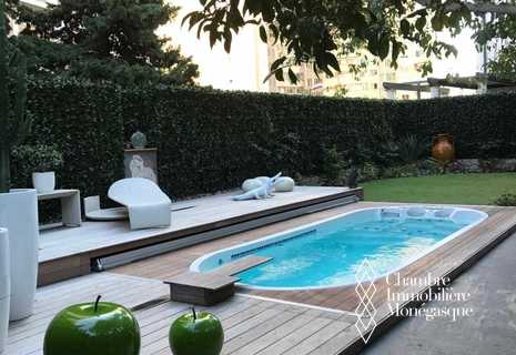 Unique à Monaco - Villa avec jardin et piscine