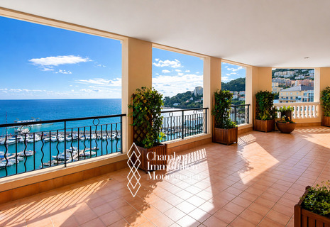 Élégant 5 pièces avec vue mer panoramique et prestations haut de gamme