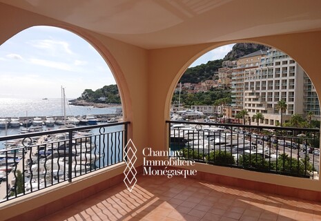 5 PIÈCES - VUE MER & PORT