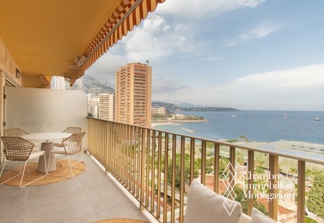 Hersilia - Monaco - Renovated one-bedroom with sea view