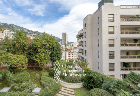 Jardin Exotique / Les Oliviers / Bel appartement de 4 pièces