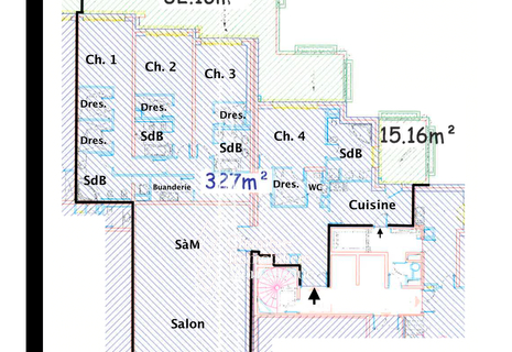 APPARTEMENT 4 CHAMBRES