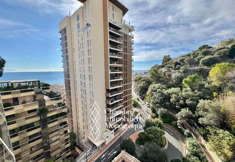 Monaco / Bel Horizon / Grand 4 pièces avec agréable terrasse