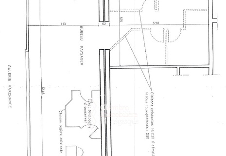 OFFICE DUPLEX / COMMERCIAL SPACE - CENTRAL LOCATION - 37 500€ PER M²