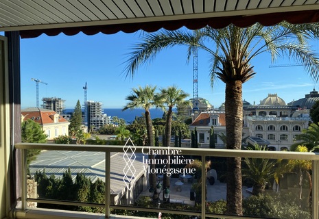 SUPERBE APPARTEMENT DE 4P. AU CARRE D'OR