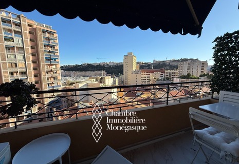 Élégant 2 pièces rénové dans immeuble bourgeois