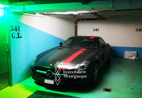 Place De Parking Fontvieille