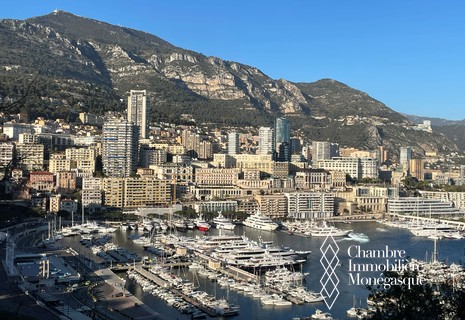 Appartamento di 3 locali con vista panoramica a Monaco-Ville