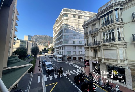 4 rooms apartment in the center of Monte Carlo - Roqueville