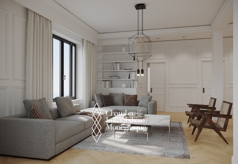 ENTIRELY RENOVATED PENTHOUSE FOR RENT IN PALAIS BOSIO