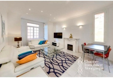Apartment located in the Larvotto district, close to the beaches