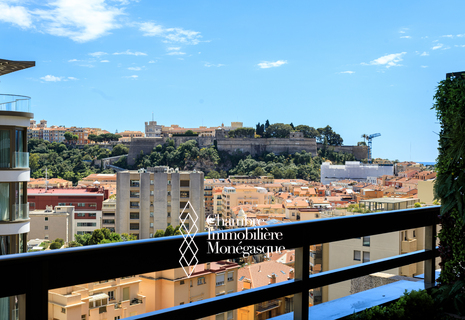 LUXURIOUS EXCLUSIVITY 2P 76 M² TOP-OF-THE-RANGE SERVICES PORT AND ROCK VIEW DOUBLE BOX