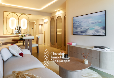 EXCLUSIVITÉ LUXUEUX 2P 76 M²  PRESTATIONS HAUT DE GAMME VUE PORT ET ROCHER  DOUBLE BOX