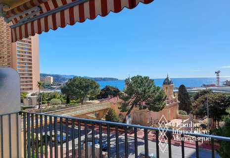 Hersilia - Monaco - Renovated two-bedroom with a sea view