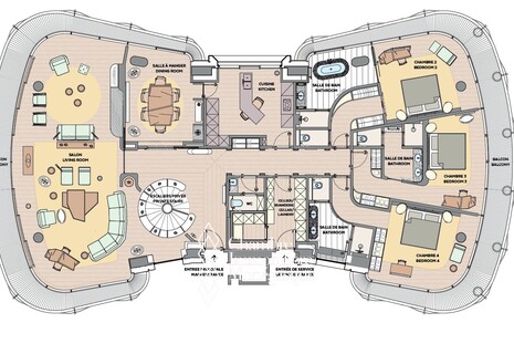 One Monte Carlo - Duplex 4 bedrooms - Carré d'or