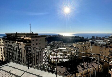 Penthouse en duplex dans immeuble Bourgeois