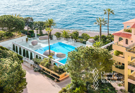 Le Grand Large - Monaco - Deux pièces semi-meublé avec jolie vue mer
