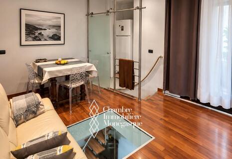 Villa Lavagna- Condamine /Duplex of 2-3 room