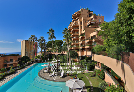 Furnished and Renovated Duplex - Parc Saint Roman