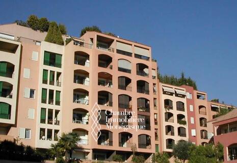 Pleasant renovated Fontvieille office!