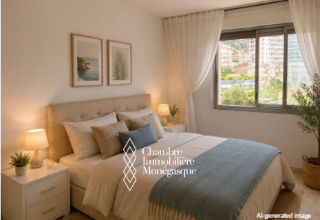 Studio avec vue agréable - Chateau d'Azur - Proche des plages du Larvotto et nombreux commerces