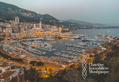 Trilocale in triplex completamente rinnovato con splendida vista sul Porto di Monaco