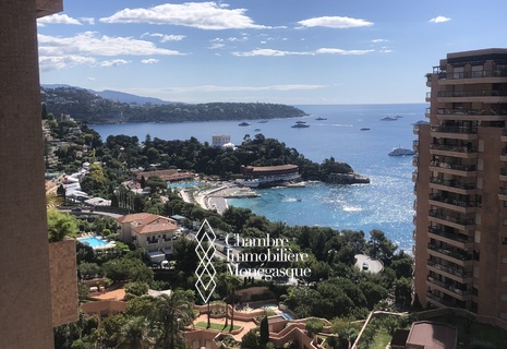 LUXUEUX STUDIO AMÉNAGÉ EN 2P  -  MAGNIFIQUE VUE MER ET BEACH -  TERRASSE COUVERTE - CAVE & PARKING