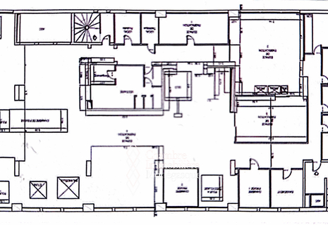 Bureaux - Etage entier desservi par ascenseur et monte-charges