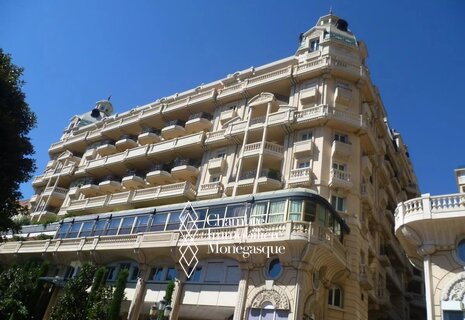 Monte-Carlo - Carré d'or - Annex of the Résidence le Métropole