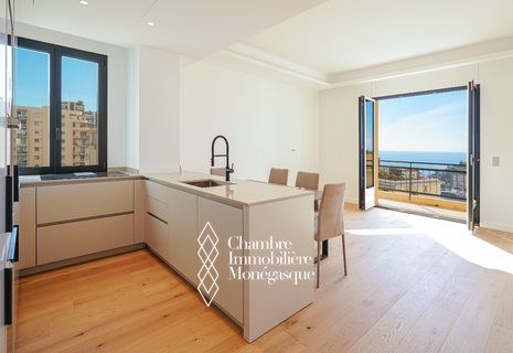 MONTE-CARLO - CENTRO - TRILOCALE - VISTA MARE