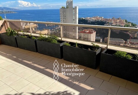 5 ROOM APARTMENT FOR SALE - PANORAMIC SEA VIEW