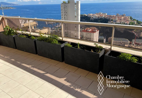 Appartement de 5 pièces à la vente avec une vue panoramique sur Monaco