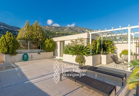 Deux appartements triplex à réunir au Jardin Exotique