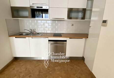 Monaco / Bel Horizon / Large 4 room apartment with a parking and cellar