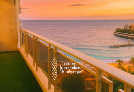 2 Rooms - above the beaches of Larvotto - Vallespir - building with concierge