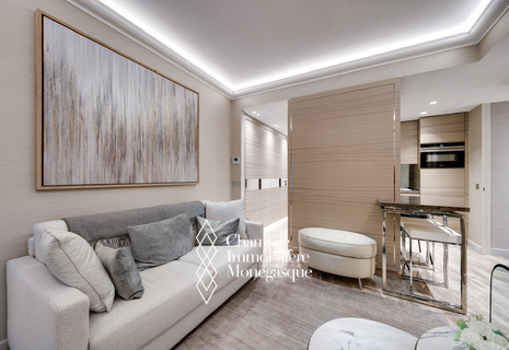 2 pièces luxueusement rénové au Park Palace