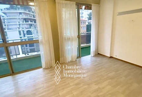 2 Rooms Vallespir- above the beaches of Larvotto - - building with concierge