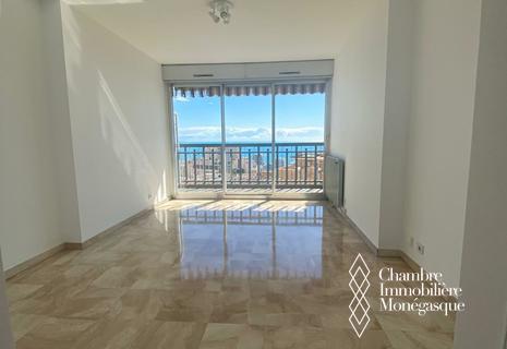 Monte Carlo / Millefiori / Spacieux studio avec terrasse vue mer