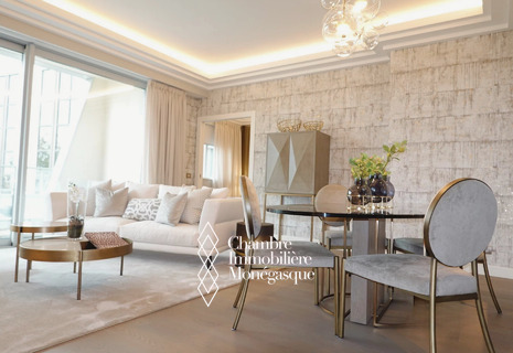 Luxurious, fully renovated 4-room apartment - Le Méridien