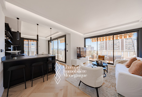MAGNIFICENT 3 ROOM APARTMENT RENOVATED AND CENTRAL