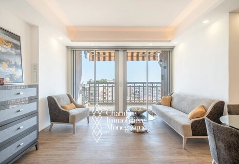 MILLEFIORI - Monte-Carlo - Trilocale ristrutturato