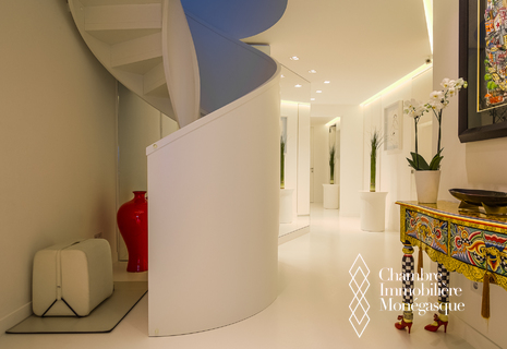 Magnifique nouveau penthouse à la vente au coeur de Monaco