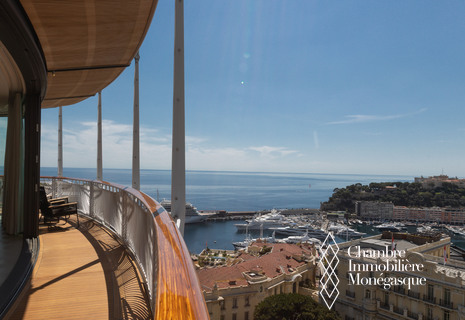 4-bedrooms duplex apartment in most prestigious address of Monaco, the One Monte-Carlo